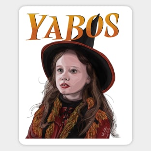 Hocus Pocus: YABOS Magnet